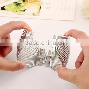 2016 Promotional Alloy Hot Sale Sterling Silver Bracelet thumbnail-2