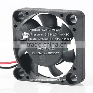 30mm Dc3007 12v dc Ventilation Fan thumbnail-1