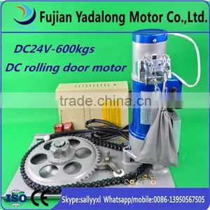 DC Rolling Door Chain Motors/roller Shutter Door thumbnail-1
