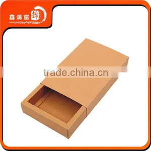 Custom Craft Paper Drawer Box in Packaging Box With Your Logo thumbnail-1