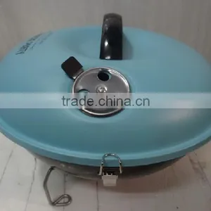 14inch Portable Football Bbq Grill thumbnail-1