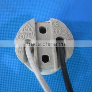 Good Quality Ceramic Lamp Holder E27 thumbnail-3