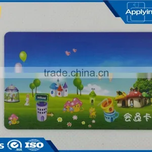 CMYK Offset Printing Pvc Business Card Smart Contactless Gift Card for Amusement Park thumbnail-1