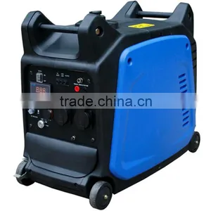 Recoil Starter Portable Digital Gasonline Inverter Generator for Sale thumbnail-1