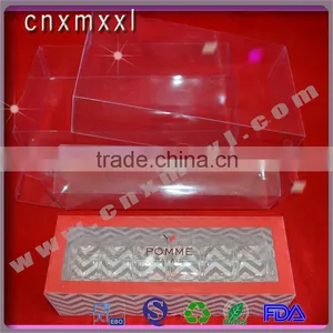 Professional Macaron Clear Plastic Box thumbnail-4