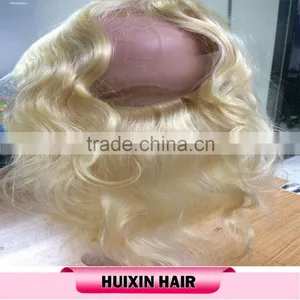 Factory Price 613 Unprocessed Virgin Human Hair Lace Frontal 360 Lace Frontal22-30 Inch thumbnail-2