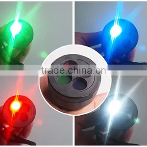 Ningbo JELO Powerful XPE R2 Green Blue Red White 4 Color Torch Tactical Flashlight thumbnail-2