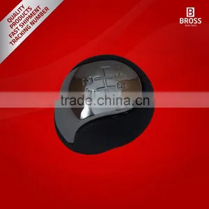 Chrome Gear Shift Stick Knob 738125 For Vauxhall Opel Vectra C, Signum, Corsa B,C Combo B,C thumbnail-1