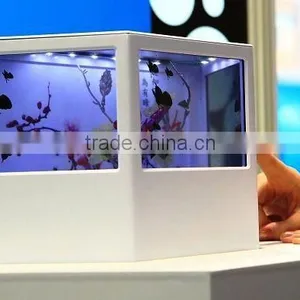High Transparent Glass 42 Inch Lcd Advertising Display thumbnail-1