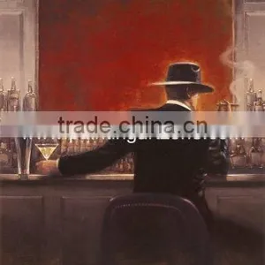 Decoration Figure Oil Painting thumbnail-1