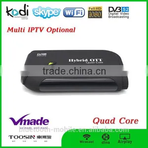 Android Aidio Tuner Combo Android Digital Satellite Internet Decoder v8 s2 With Dvb-s2 Android 4.4 os thumbnail-2
