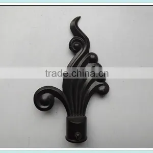 Hot Sell Elegant Style Metal Curtain Rods thumbnail-1