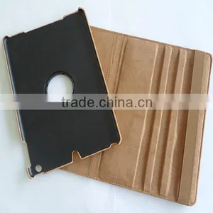 360 Degree Rotation Stand Leather Case For Ipad Mini thumbnail-1