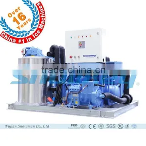 5T/Day Flake Ice Makeing Machine- Air-cooler thumbnail-1