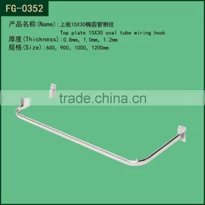 Slatwall 600mm 1000mm Hanging D Rail for Shop Retial Display thumbnail-3