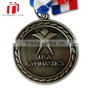 Olympic Metal Medal With Ribbon thumbnail-1