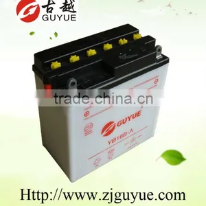 Lead Acid Battery YB16B-A With High Storage Ability thumbnail-1