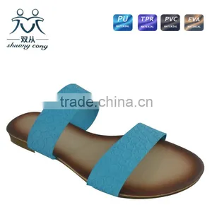 2015 Newest Design Ladies Flip Flop Slippers Women Shoes Thailand thumbnail-1