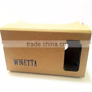 Logo Printing Promotional Gift DIY Foldable Google Cardboard thumbnail-1