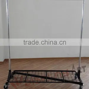 Z Style Floor Display Stand for Clothing thumbnail-2