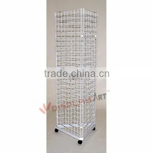 Wire Grid Display Rack thumbnail-4