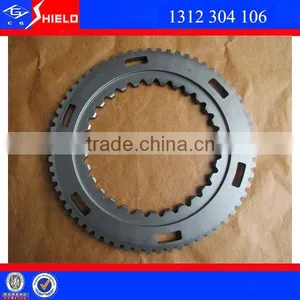 Maunal Truck and Bus Synchronizer Gear Ring Forging ZF16S 151 Spare Parts Iveco Truck 1312304106 ( Equal to IVECO No.93156573) thumbnail-3