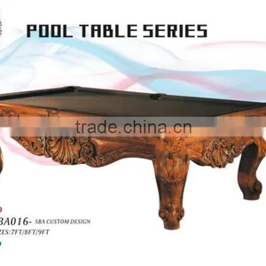 Custom Design Pool Table (SBA) thumbnail-1