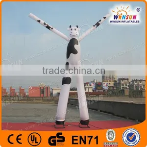 CE Advertising Cheap Dairy Cattle Air Dancer for Sale thumbnail-1