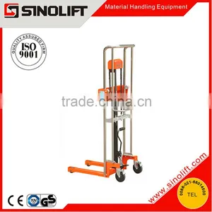 2015 SINOLIFT TF High Lift Hand Mini Stacker With Standard Platform or Optional Fixed Forks thumbnail-2