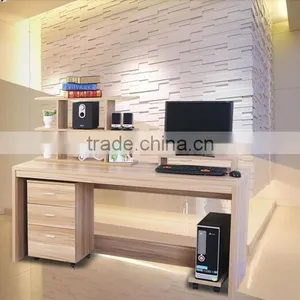 Particle Board Wooden Computer Desk thumbnail-2