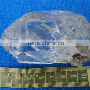 Double Ended Natural Rough Himalayan Crystal Quartz thumbnail-1
