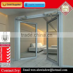 French Door Wholesale With Extrusion Aluminum Profile thumbnail-1