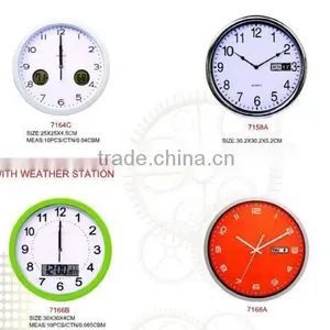 2015 Promotional 10inch Radio Controlled Wall Clock thumbnail-1
