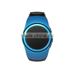 B20 Bluetooth Sports Music Speaker Watch Portable Mini Watch With Hands-free EDR Sport Speaker TF Card FM Audio Radio Speakers thumbnail-4