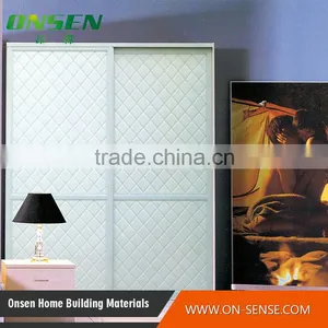 Wholesale China Factory Aluminum Framed Sliding Door Wardrobe With Express thumbnail-3