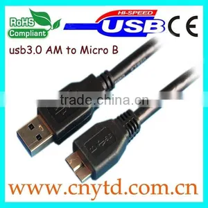 Good Quality V3.0 Micro Usb Cable Usb 3.0 Cable thumbnail-1