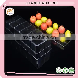 Clear Plastic Chocolate Boxes Wholesale,customzied Plastic Chocolate Packaging Boxes,Pet Chocolate Plastic Boxes thumbnail-2