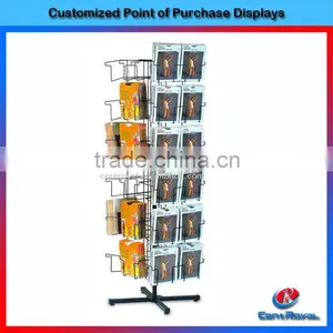 Free Floor Standing Metal Wire Sock Holder thumbnail-1
