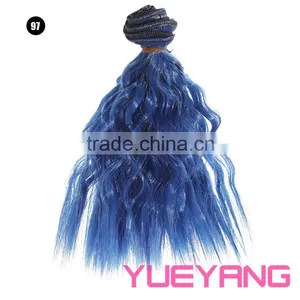 Cheap Wavy Hair Weave Synthetic Hair Bundles thumbnail-1