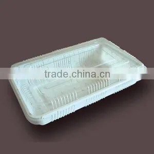High Quality Clear Plastic Plates thumbnail-1