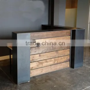 Customize Wooden Reception Desk for Sale thumbnail-1