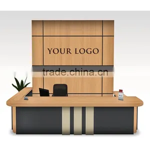 Salon Reception Counter for Display Beauty Products thumbnail-2