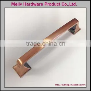 Furniture Hardware Kitchen Cabinet Bathroom Cabinet Copper Pulls thumbnail-1