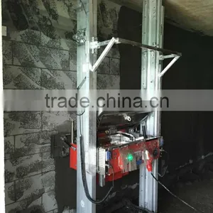 China Hot Sale Construction Machinery Wall Plastering and Rendering Machine Obtained Patent /factory Outlet thumbnail-1