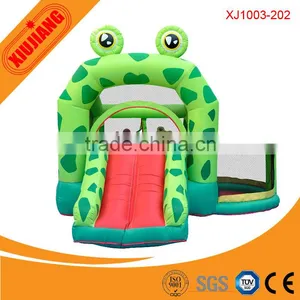 Free Jumping Soft Play Park Kids Inflatable Air Castle for Outdoor thumbnail-4