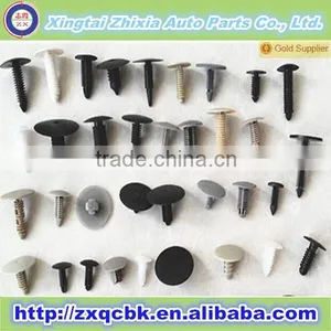 Stocked 8mm Hole Plastic Auto Rivet Fastener Plastic Push Rivets Auto Clips and Fasteners thumbnail-3