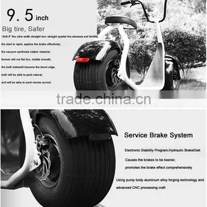 Newest Big Power Motorcycle 2 Wheel Electric Motor Scooter With 18*9.5inches Tire thumbnail-6
