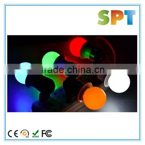 0.5w 1w E27 B22 220v IP65 360 Degree Color Led Christmas Holiday Bulb White/Warm White/Yellow/Blue/Red/Green Colorful CE&ROH thumbnail-6