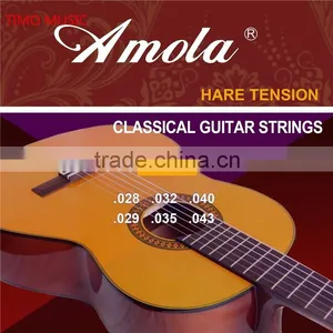 Wholesale Guitar Strings Amola AC110 AC115 Classical Guitar Strings Nylon Normal HighTension Strings For Classical Guitar thumbnail-1