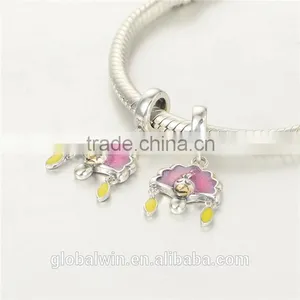 Floating Bracelet Charms European Charm Bracelet Necklace 100% Real 925 Sterling Silver S222 Best Gifts For You Or Friends thumbnail-4